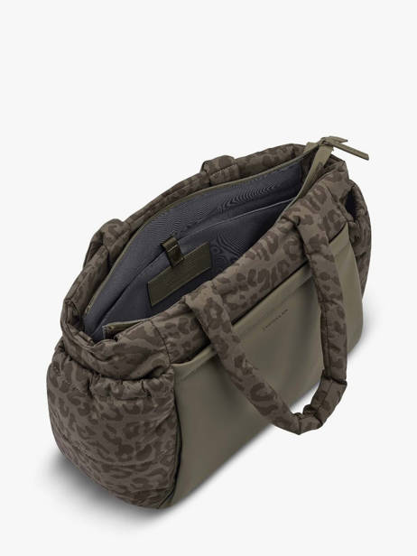 Handtas Leo Kapten and son Bruin leo L ander zicht 3